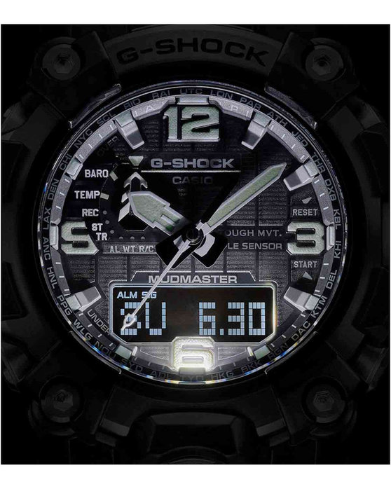 CASIO G-SHOCK Chronograph Black Rubber Strap