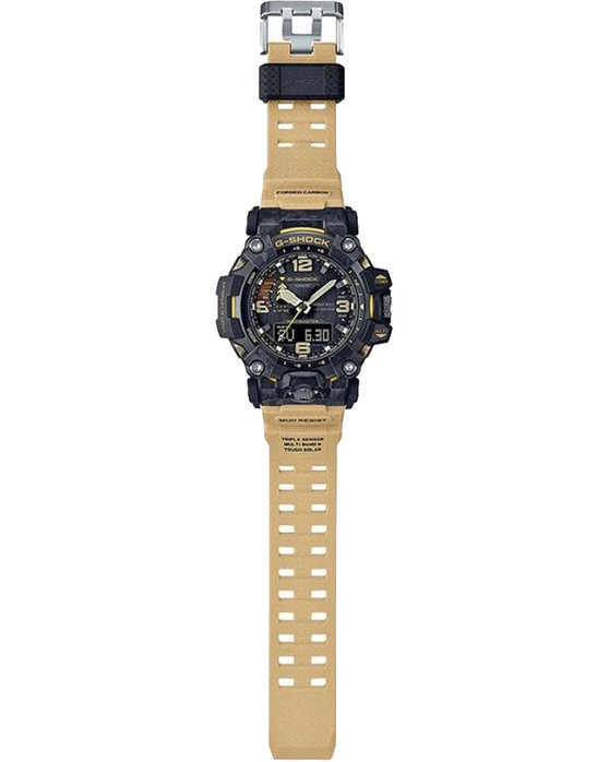 CASIO G-SHOCK Chronograph Beige Rubber Strap