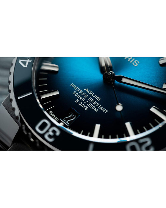 ORIS Aquis Automatic Silver Stainless Steel Bracelet