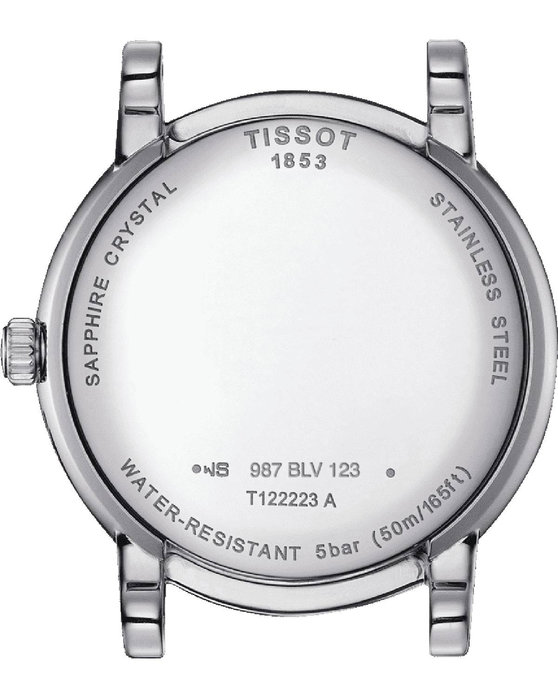 TISSOT T-Classic Silver Stainless Steel Bracelet