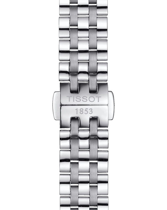 TISSOT T-Classic Silver Stainless Steel Bracelet