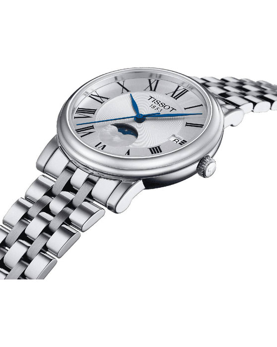 TISSOT T-Classic Silver Stainless Steel Bracelet