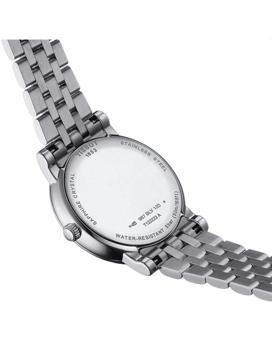 TISSOT T-Classic Silver Stainless Steel Bracelet