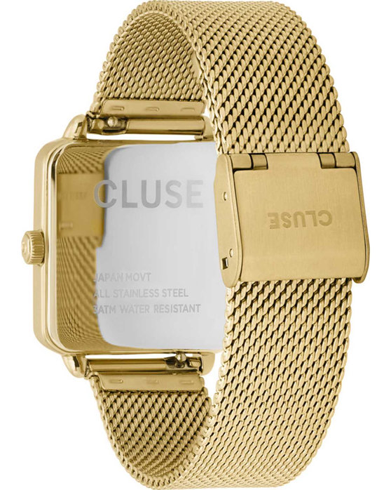 CLUSE La Tetragone Gold Stainless Steel Bracelet