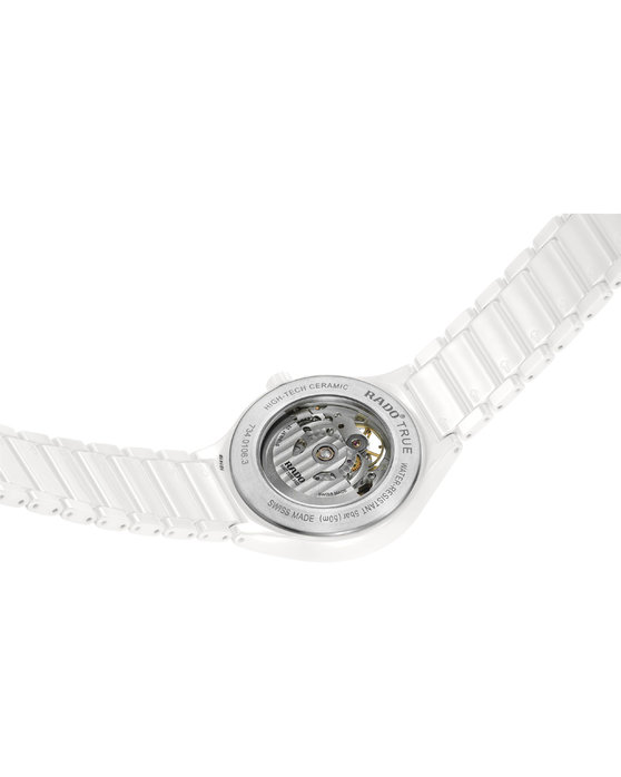 RADO True Open Heart Automatic White Titanium Bracelet (R27106922)