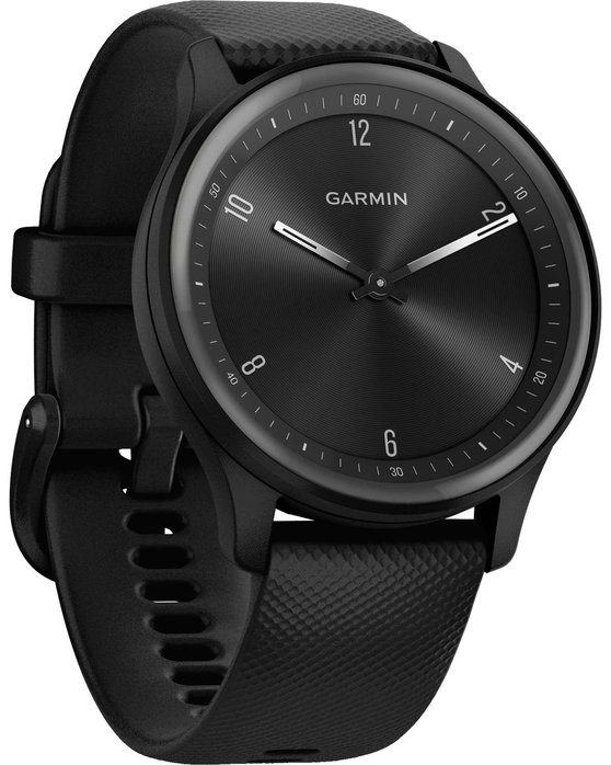 GARMIN Vivomove Sport Black Silicone Strap