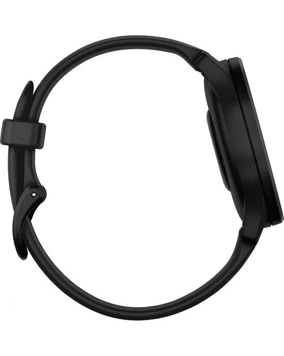 GARMIN Vivomove Sport Black Silicone Strap