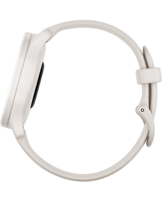 GARMIN Vivomove Sport Ivory Silicone Strap