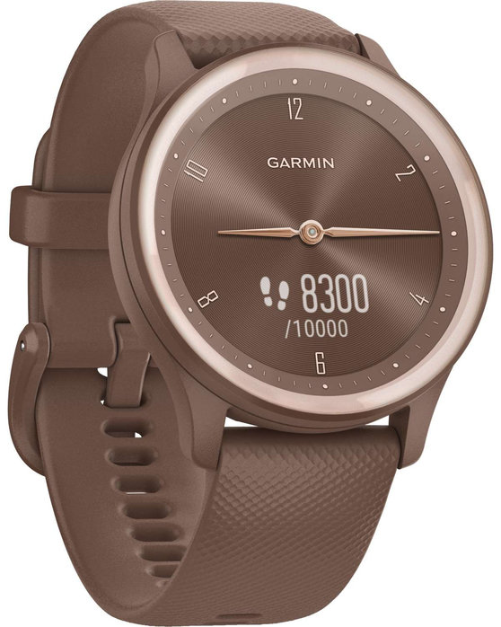 GARMIN Vivomove Sport Cocoa Silicone Strap