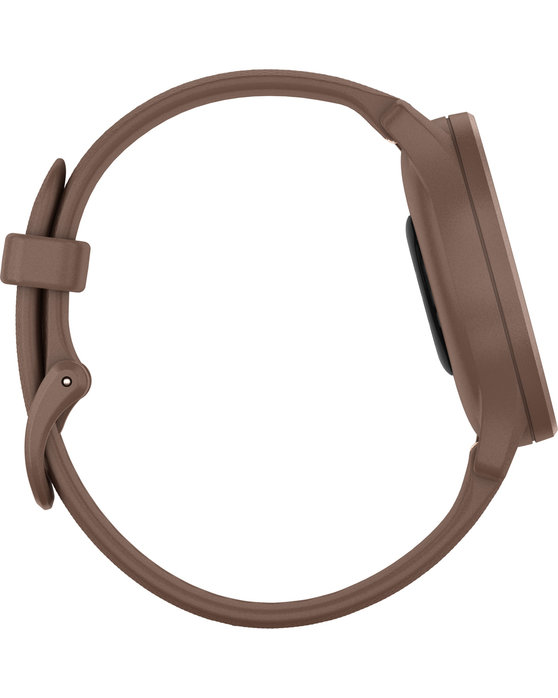 GARMIN Vivomove Sport Cocoa Silicone Strap