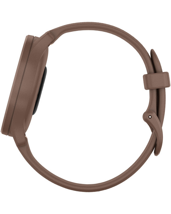 GARMIN Vivomove Sport Cocoa Silicone Strap