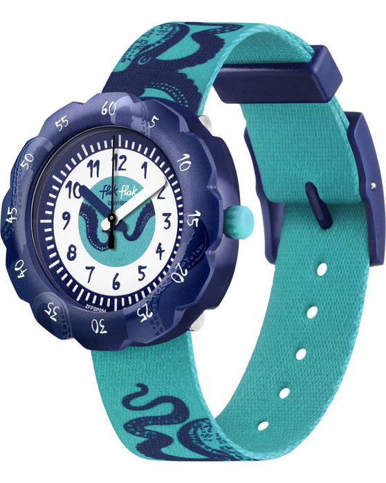 Flik Flak Magical Ocean Rocktopus Two Tone Plastic Strap