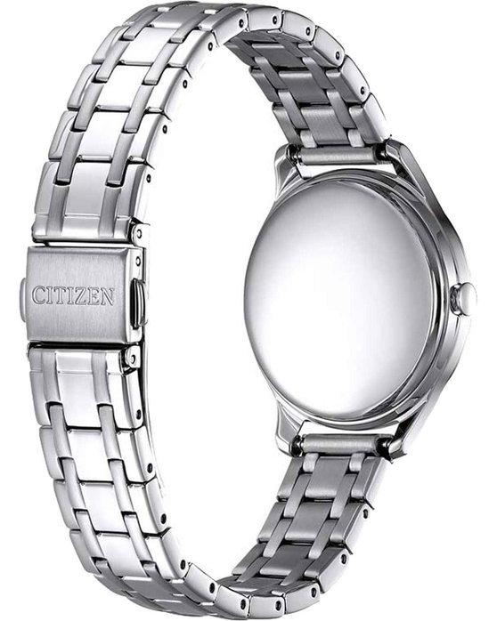 CITIZEN Eco-Drive Silver Stainless Steel Bracelet