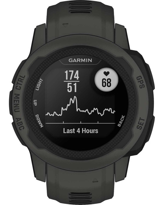 GARMIN Instinct 2S Graphite Silicone Band