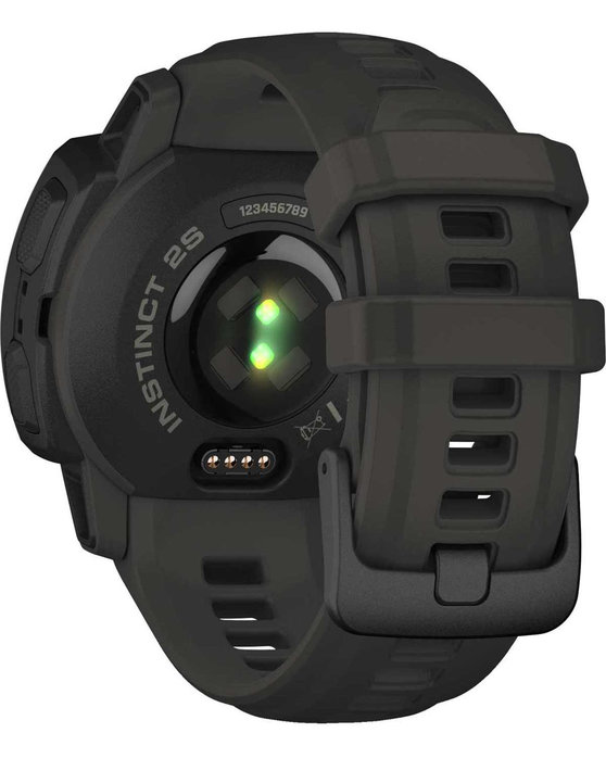 GARMIN Instinct 2S Graphite Silicone Band