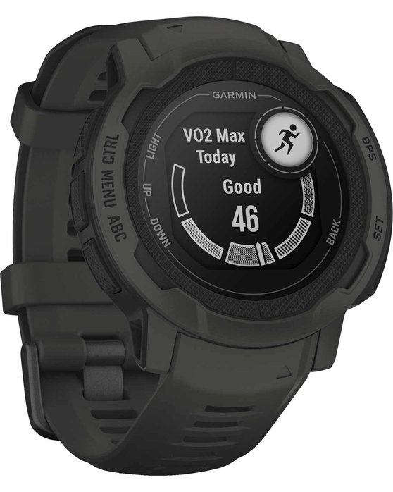 GARMIN Instinct 2 Graphite Silicone Band