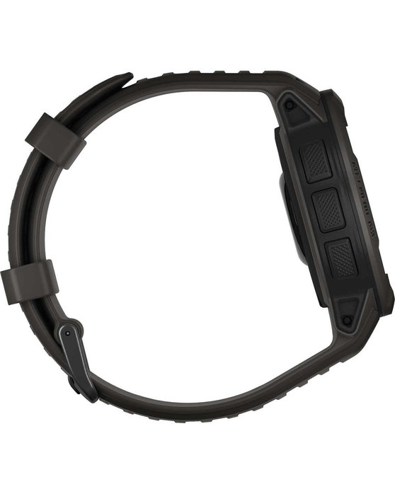 GARMIN Instinct 2 Graphite Silicone Band