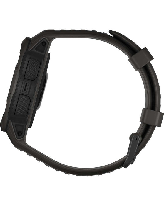 GARMIN Instinct 2 Graphite Silicone Band