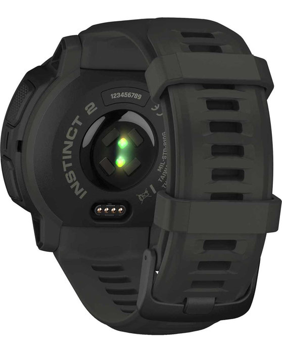 GARMIN Instinct 2 Graphite Silicone Band