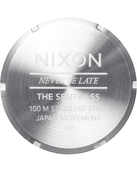 NIXON Sentry SS Silver Stainless Steel Bracelet