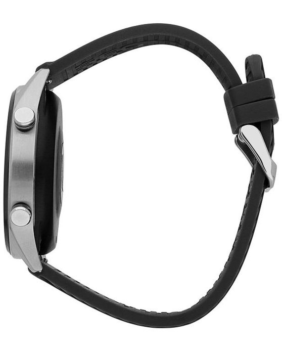 SECTOR S-02 Smartwatch Black Silicone Strap