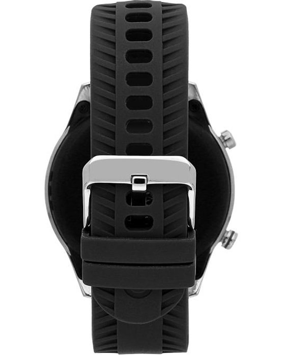 SECTOR S-02 Smartwatch Black Silicone Strap