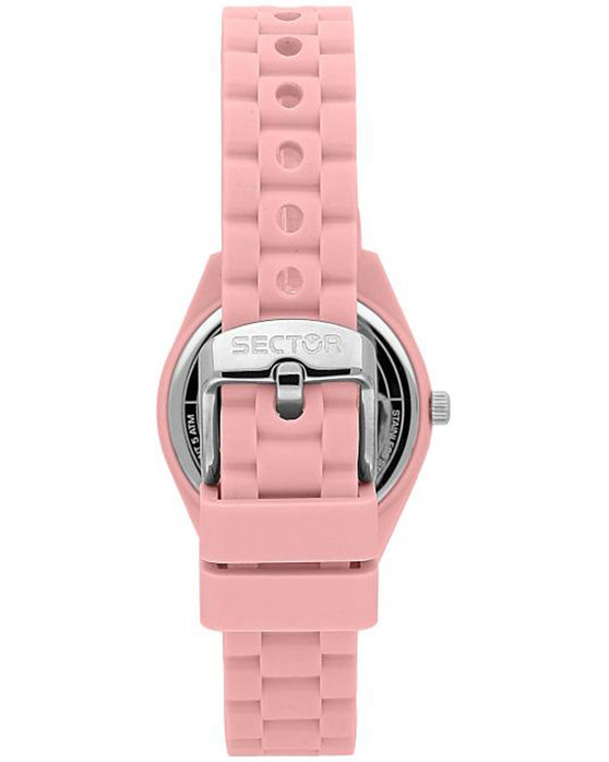 SECTOR Diver Pink Silicone Strap