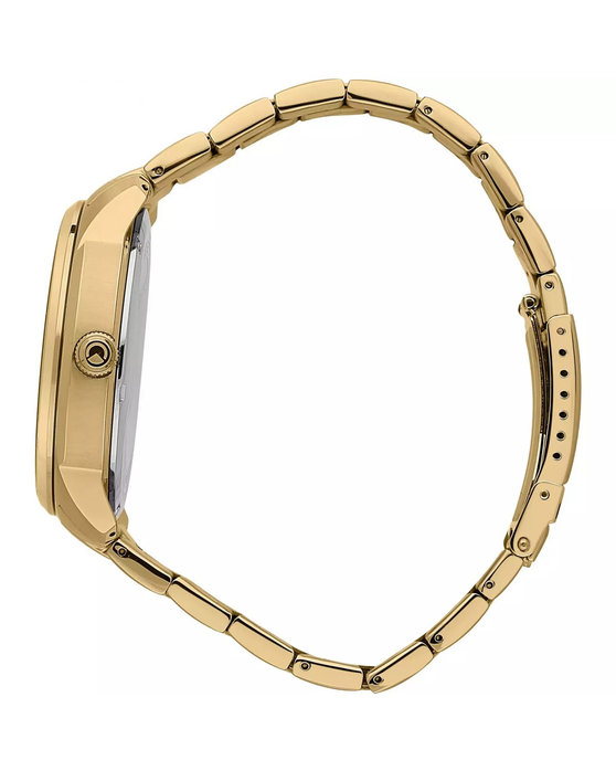 SECTOR Oversize Dual Time Gold Stainless Steel Bracelet