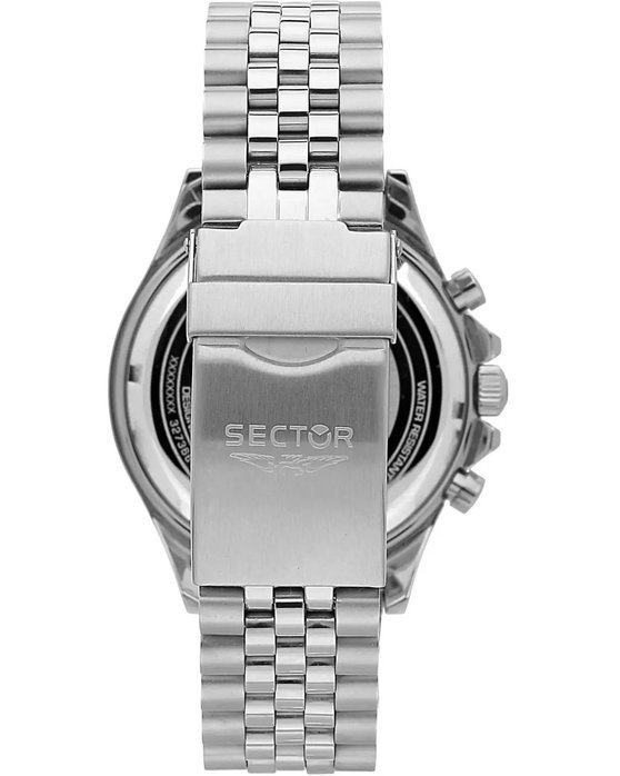 SECTOR 230 Chronograph Silver Stainless Steel Bracelet