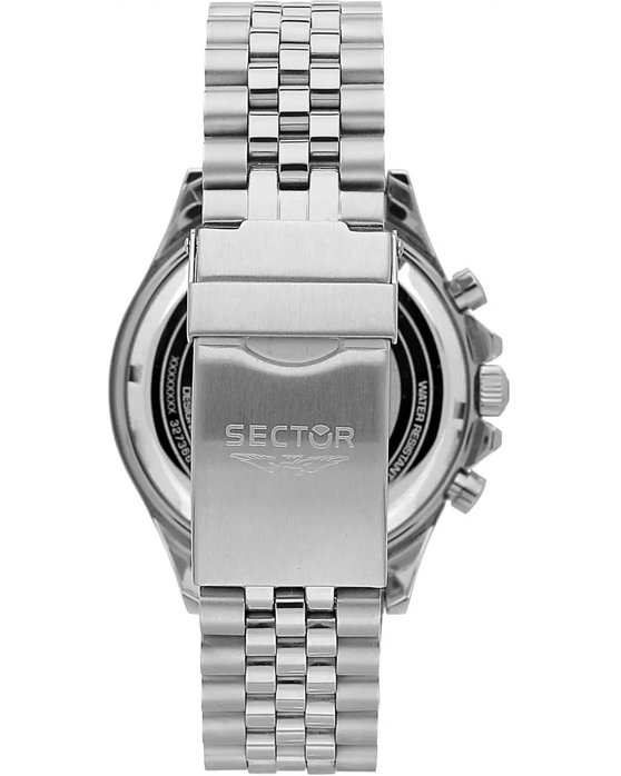 SECTOR 230 Chronograph Silver Stainless Steel Bracelet