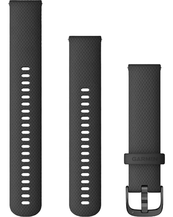 GARMIN Quick Release 20 Black with Slate Hardware 20mm