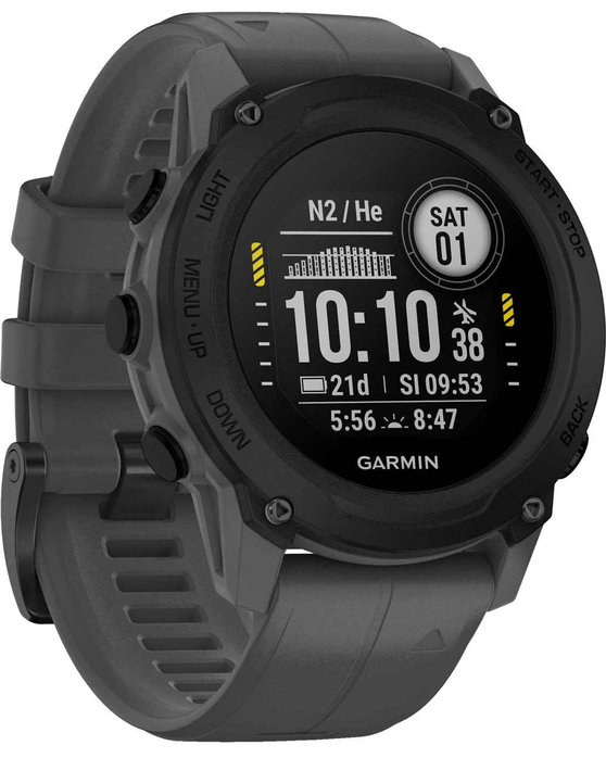 GARMIN Descent G1 Slate Gray Silicone Strap