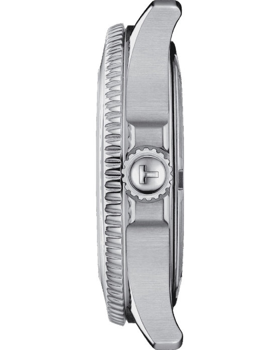 TISSOT T-Sport Seastar 1000 Silver Stainless Steel Bracelet Gift Set