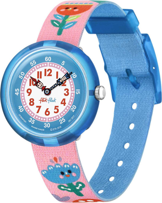 Flik Flak Garden Fiesta Once And Floral Multicolor Plastic Strap