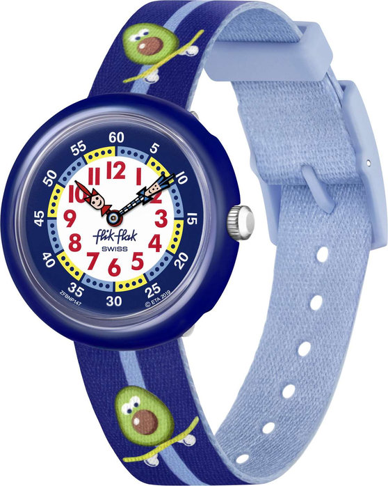 Flik Flak Garden Fiesta Bravocado Multicolor Plastic Strap