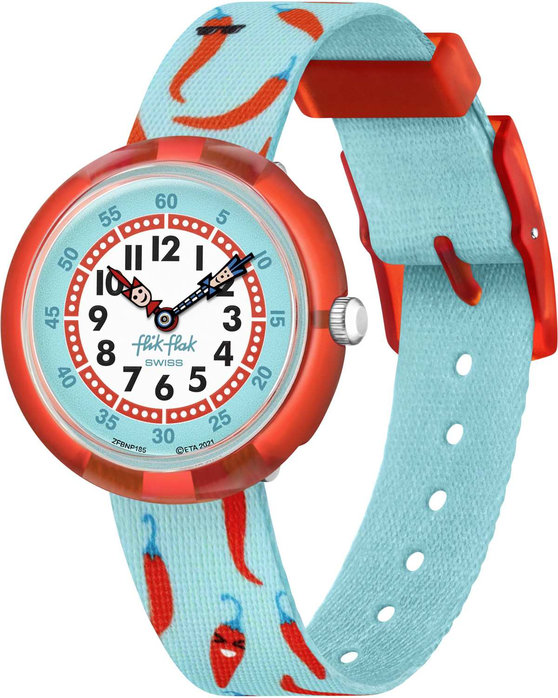 Flik Flak Garden Fiesta Happy Chilli Multicolor Plastic Strap