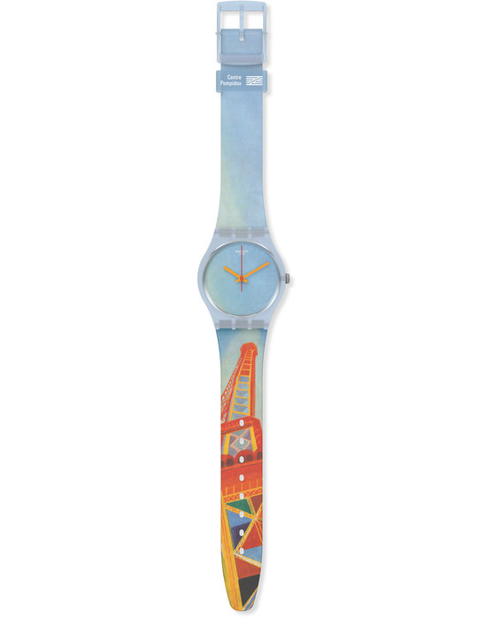 SWATCH X Centre Pompidou Eiffel Tower by Robert Delaunay