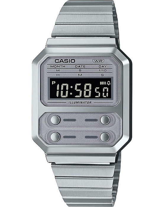 Casio retro clearance chronograph