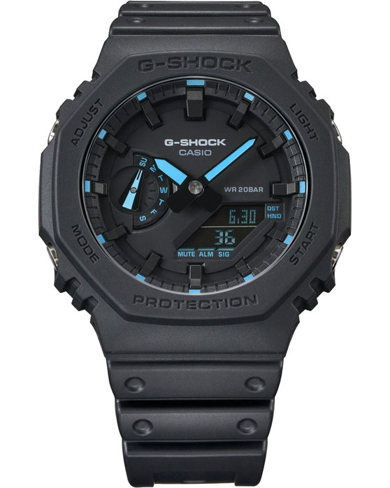 CASIO G-SHOCK Chronograph Black Rubber Strap