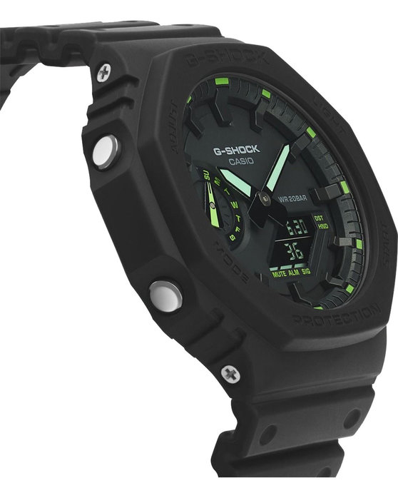 CASIO G-SHOCK Chronograph Black Rubber Strap