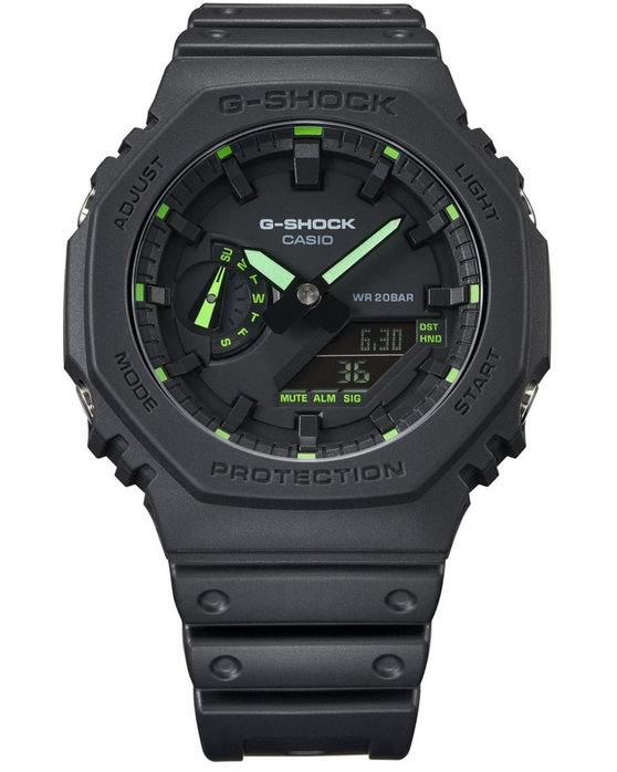 CASIO G-SHOCK Chronograph Black Rubber Strap