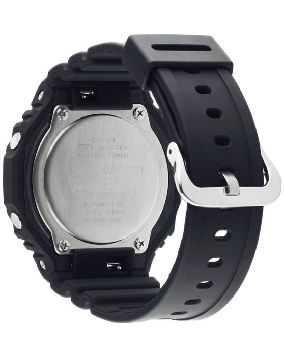 CASIO G-SHOCK Chronograph Black Rubber Strap