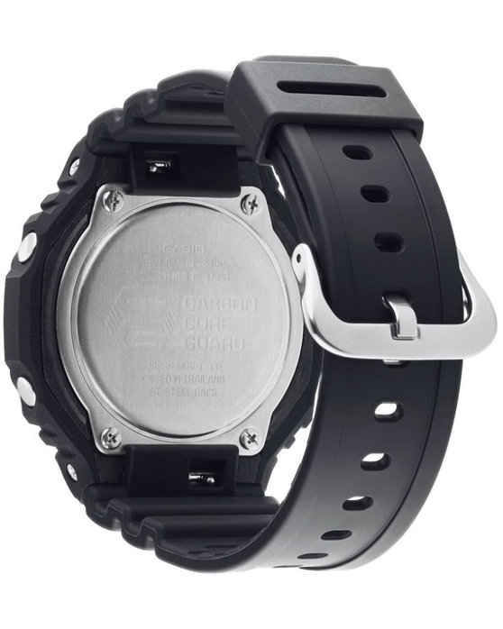 CASIO G-SHOCK Chronograph Black Rubber Strap