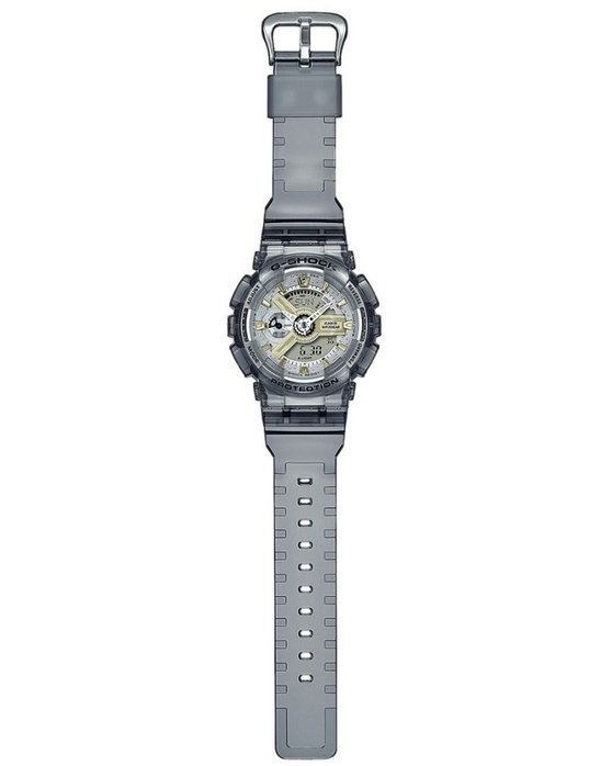 CASIO G-SHOCK Chronograph Grey Rubber Strap