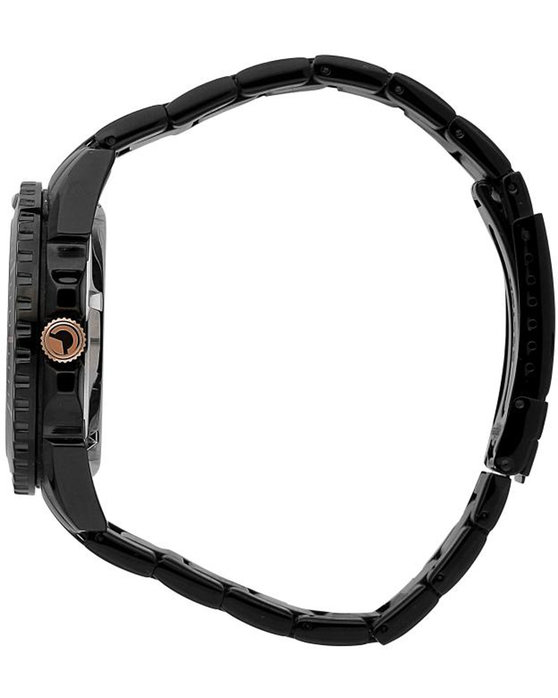 SECTOR 450 Automatic Black Stainless Steel Bracelet