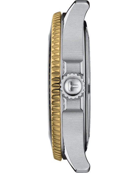 TISSOT T-Sport Seastar 1000 Silver Stainless Steel Bracelet