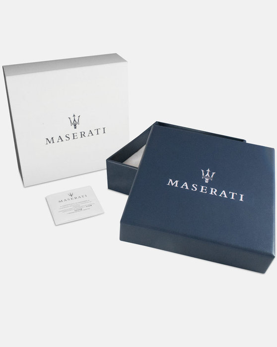 MASERATI Stainless Steel Bracelet with logo