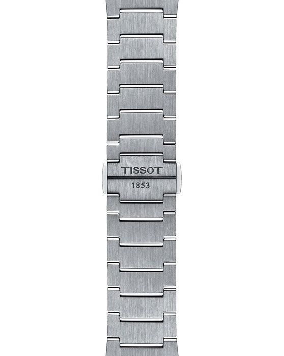 TISSOT T-Classic PRX 40 205 Silver Stainless Steel Bracelet