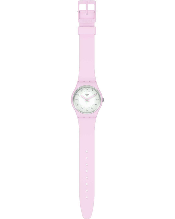 SWATCH Morning Shades Pink Silicone Strap