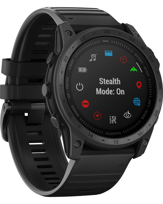 GARMIN Tactix 7 with Black Silicone Band